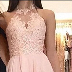 Elegant Pink Women's Skirt